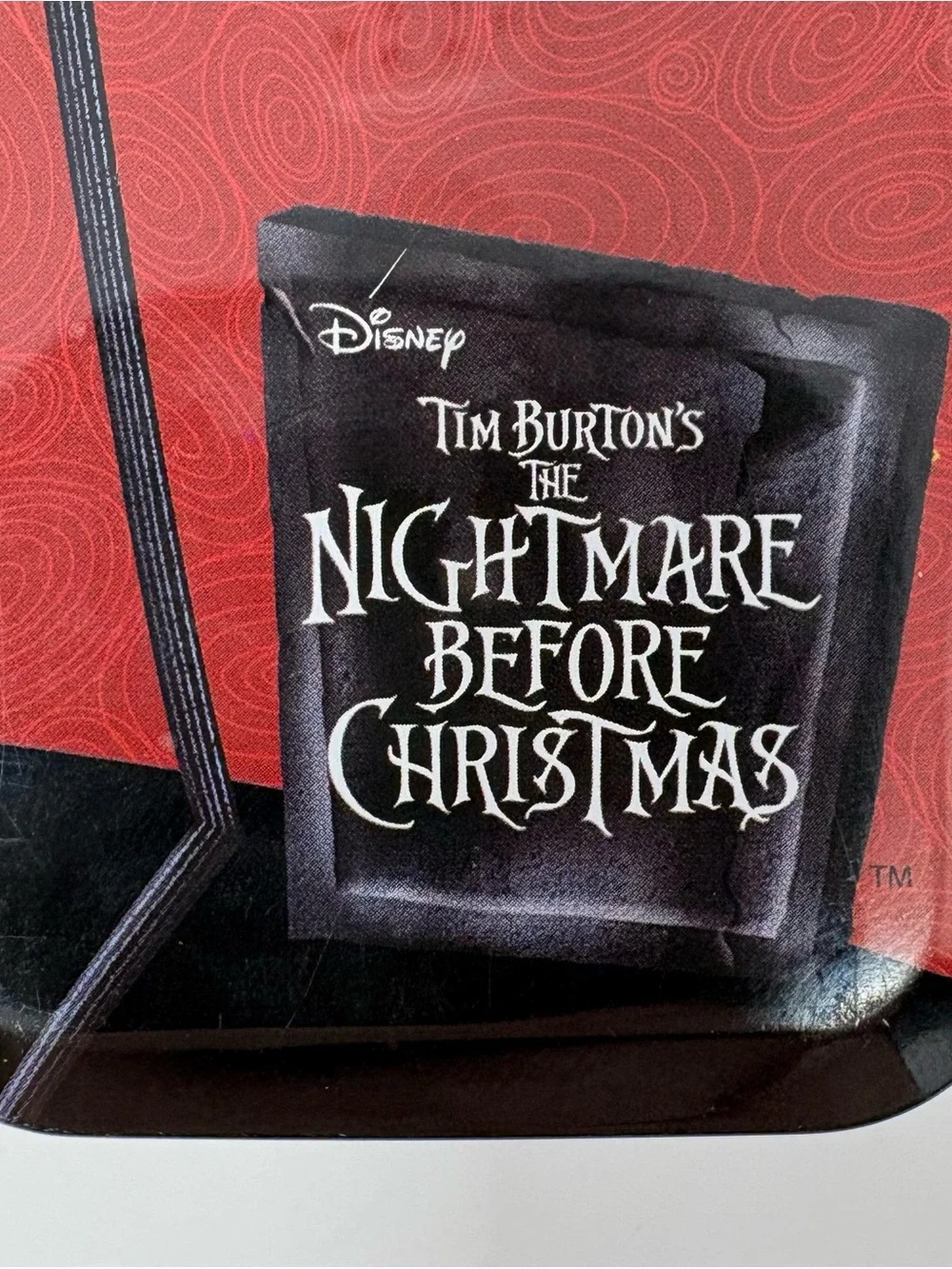 Disney The Nightmare Before Christmas Watch Jack Sally Zero Spiral Hill In Tin